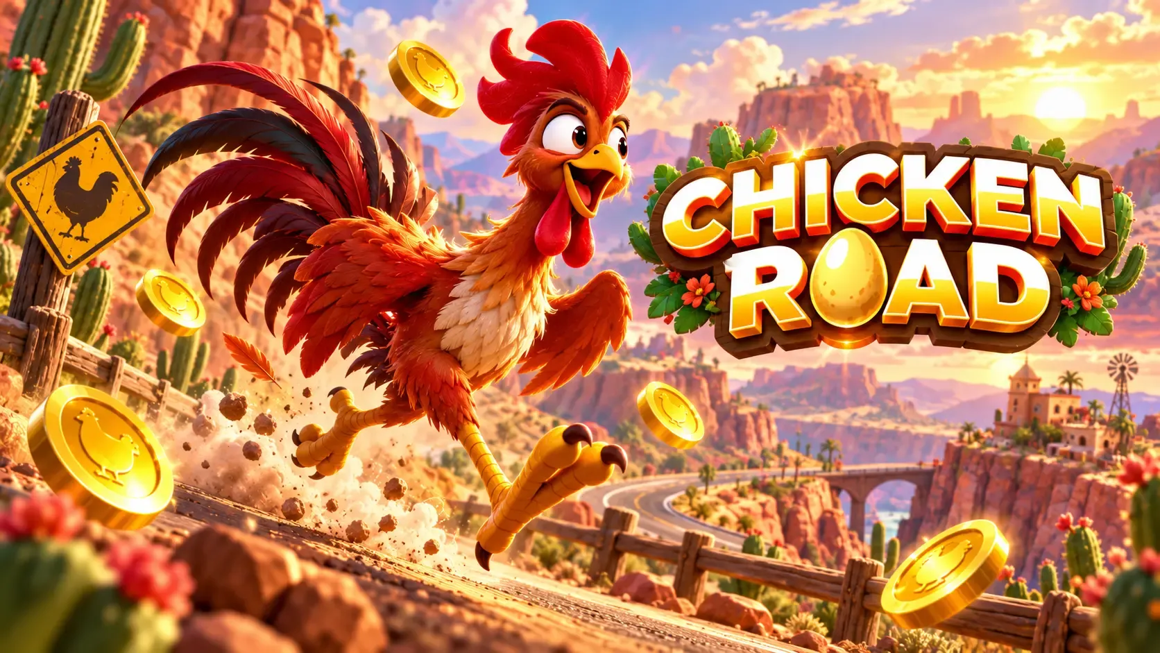 Chickens roads2