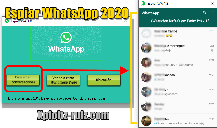 Espiar whatsapp 2020